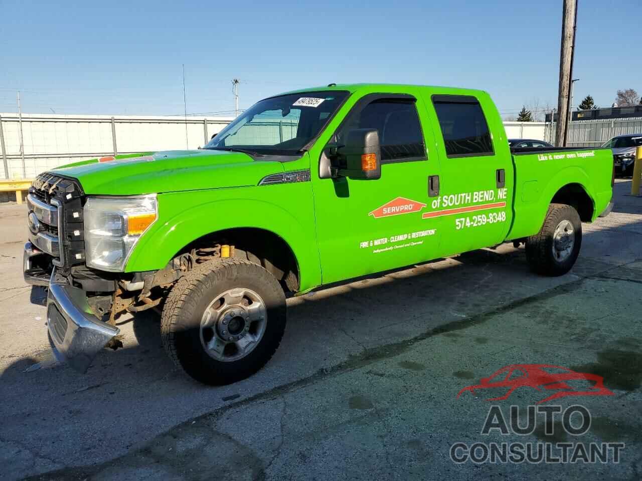 FORD F250 2011 - 1FT7W2B63BEC48954