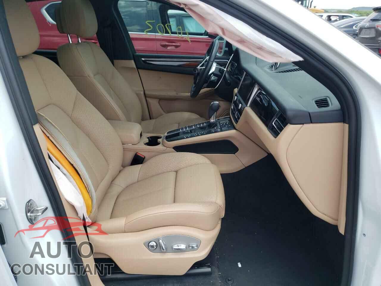 PORSCHE MACAN 2021 - WP1AA2A57MLB14183