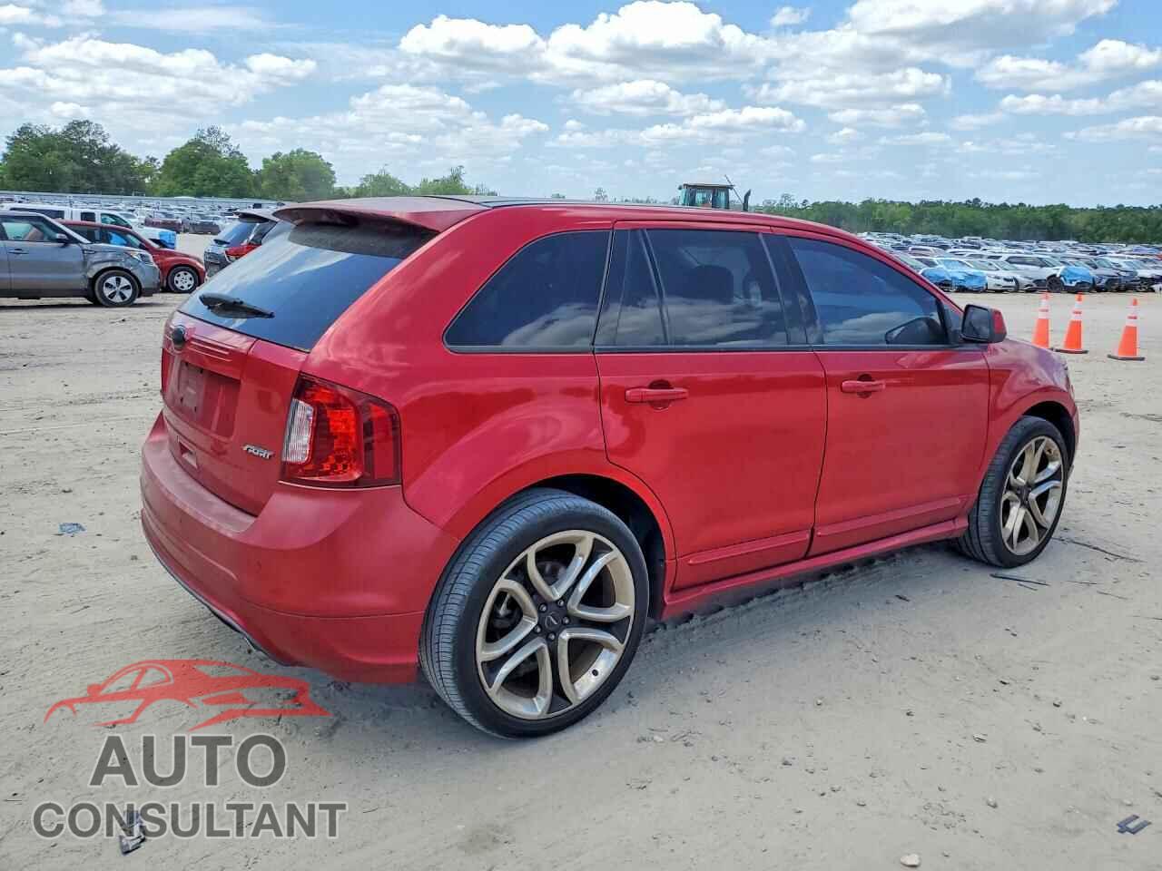 FORD EDGE 2011 - 2FMDK3AK9BBA11444