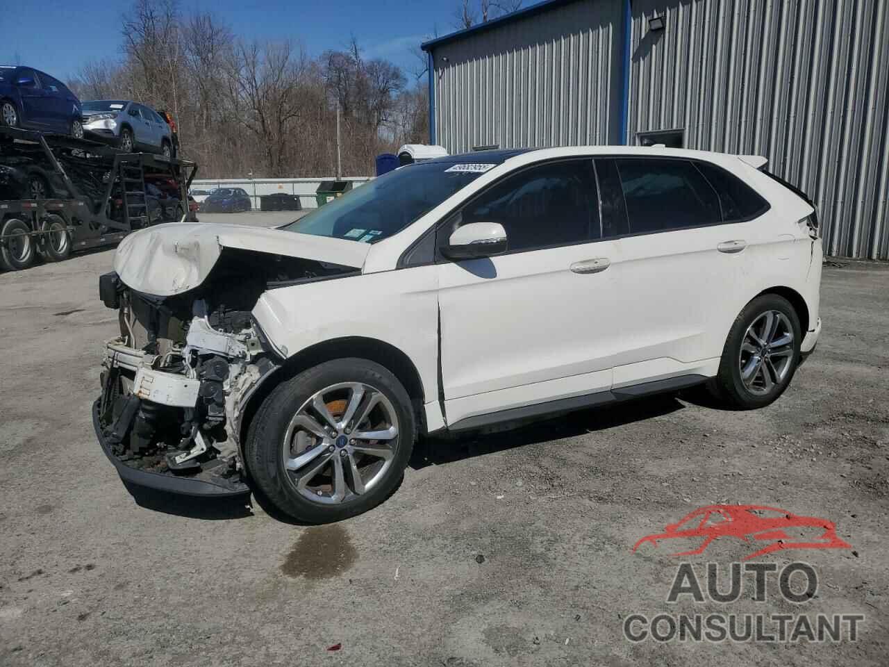 FORD EDGE 2015 - 2FMTK4AP5FBC40853