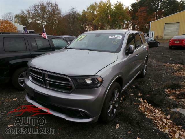 DODGE DURANGO GT 2017 - 1C4RDJDGXHC905154