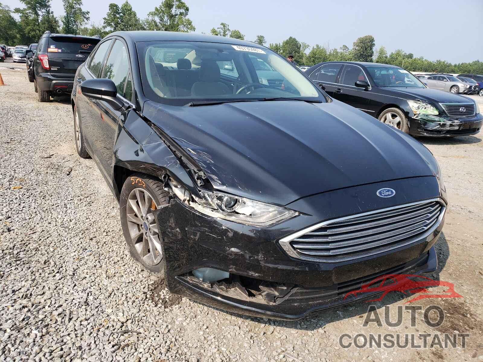 FORD FUSION 2017 - 3FA6P0H76HR391695