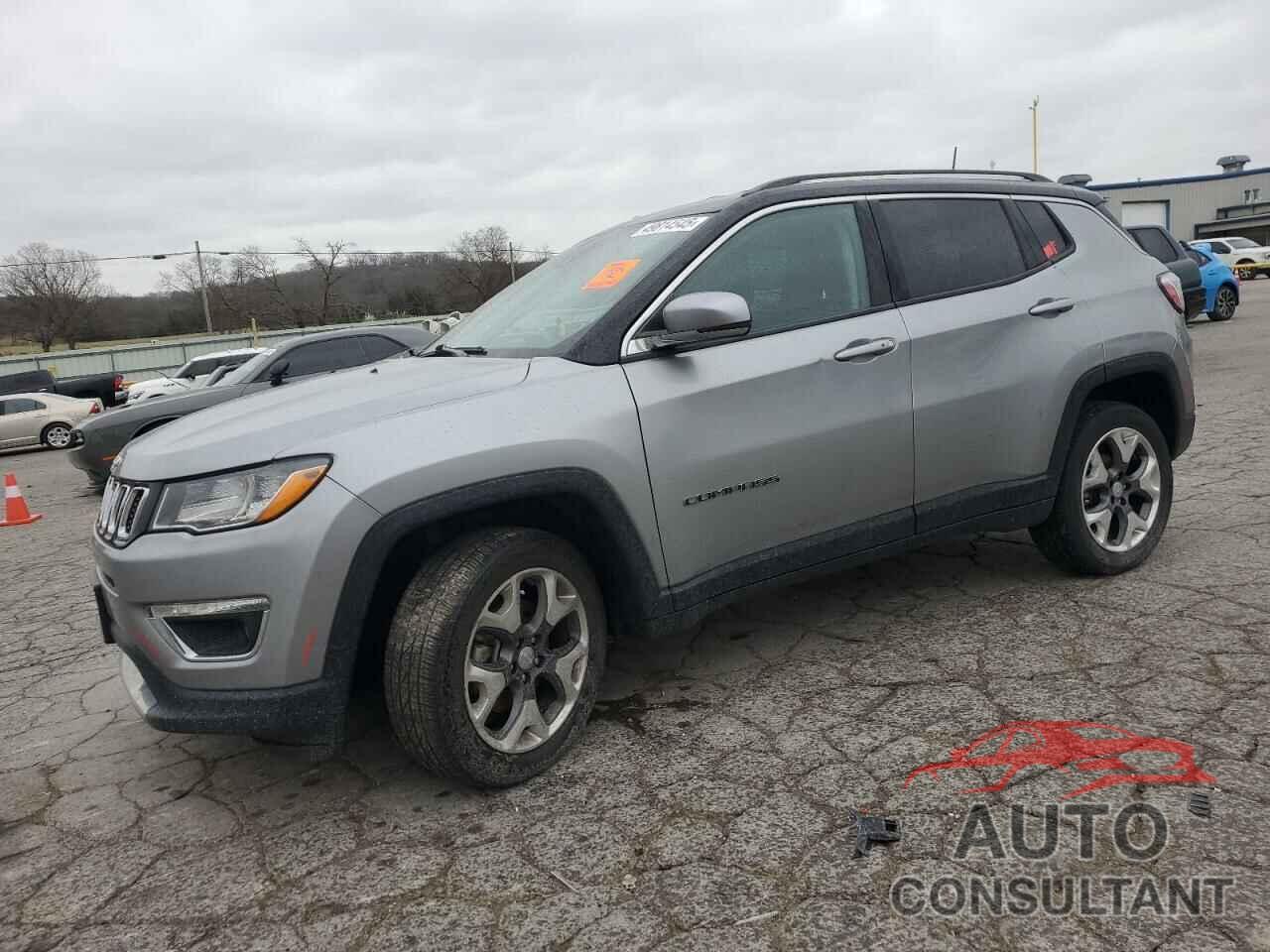 JEEP COMPASS 2021 - 3C4NJDCB4MT508844
