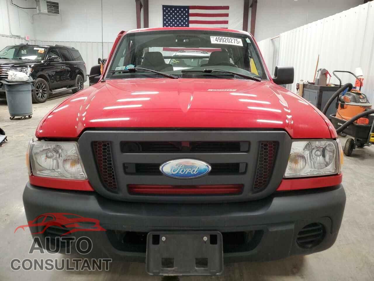 FORD RANGER 2009 - 1FTYR10D29PA43387