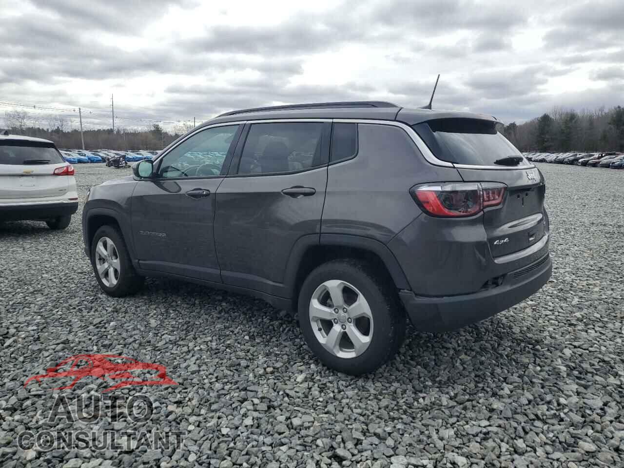 JEEP COMPASS 2021 - 3C4NJDBBXMT540201