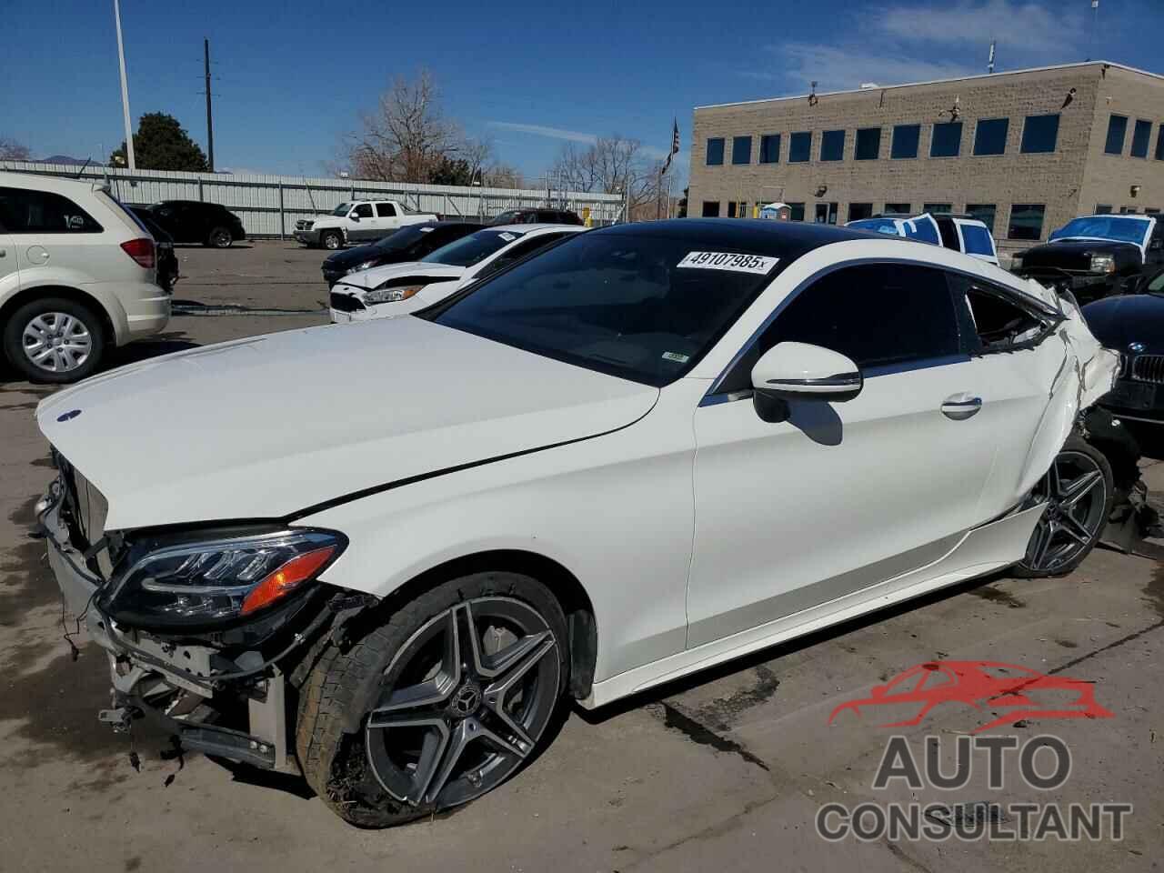 MERCEDES-BENZ C-CLASS 2019 - WDDWJ8EB9KF814668