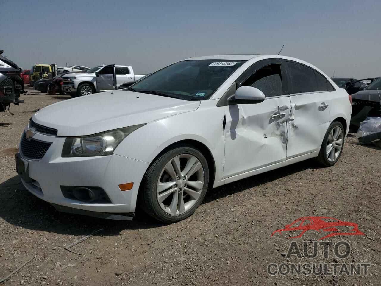 CHEVROLET CRUZE 2014 - 1G1PG5SB0E7308265