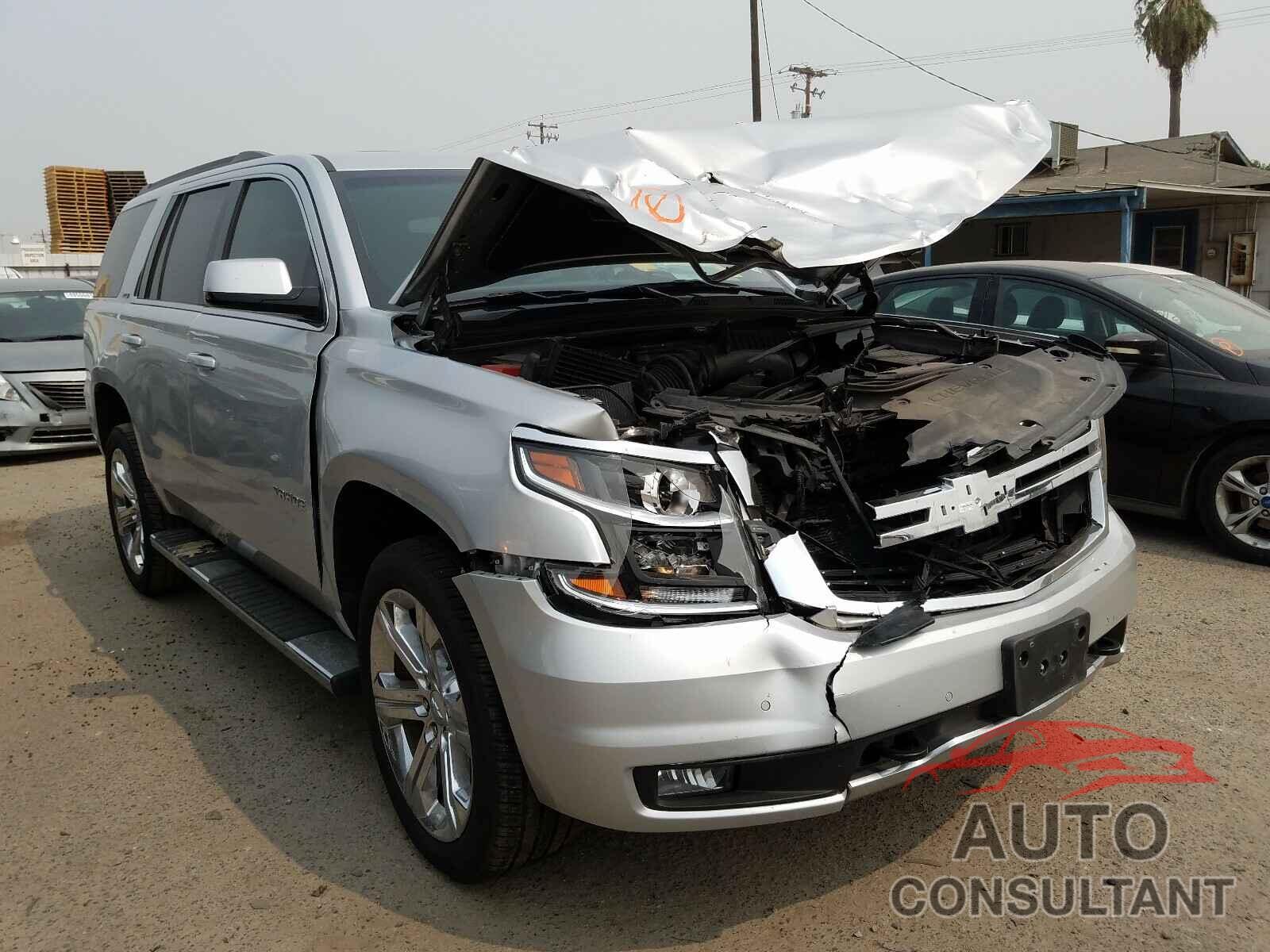 CHEVROLET TAHOE 2016 - 1GNSKBKC9GR354652