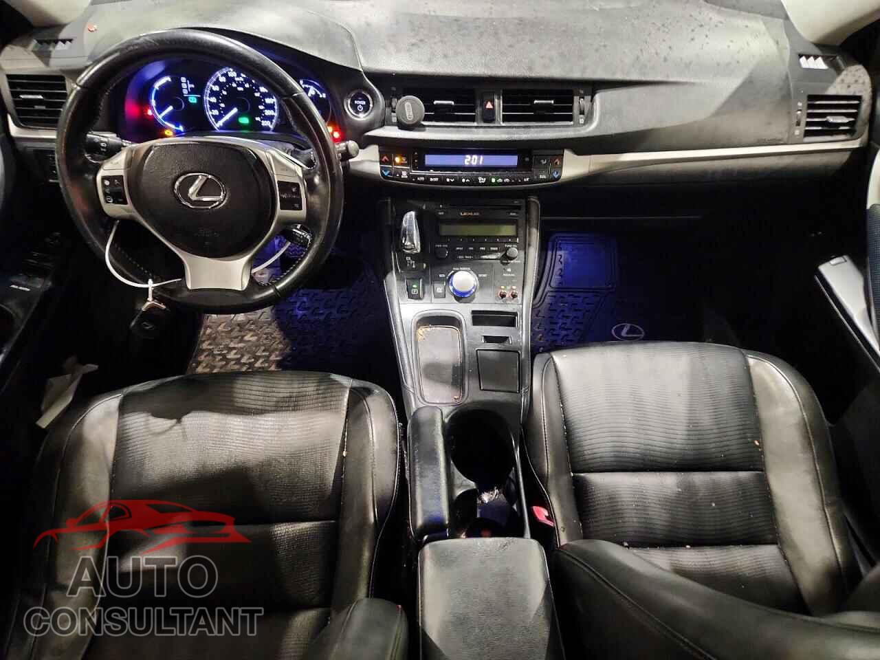 LEXUS CT 200 2013 - JTHKD5BH4D2138372