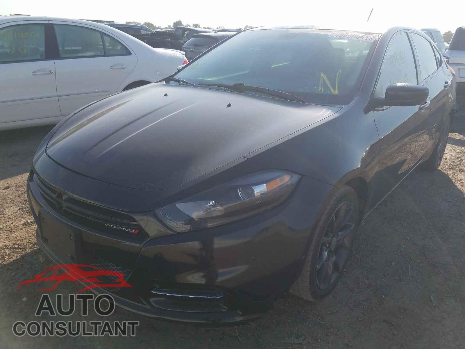 DODGE DART 2016 - 1C3CDFAA3GD736434