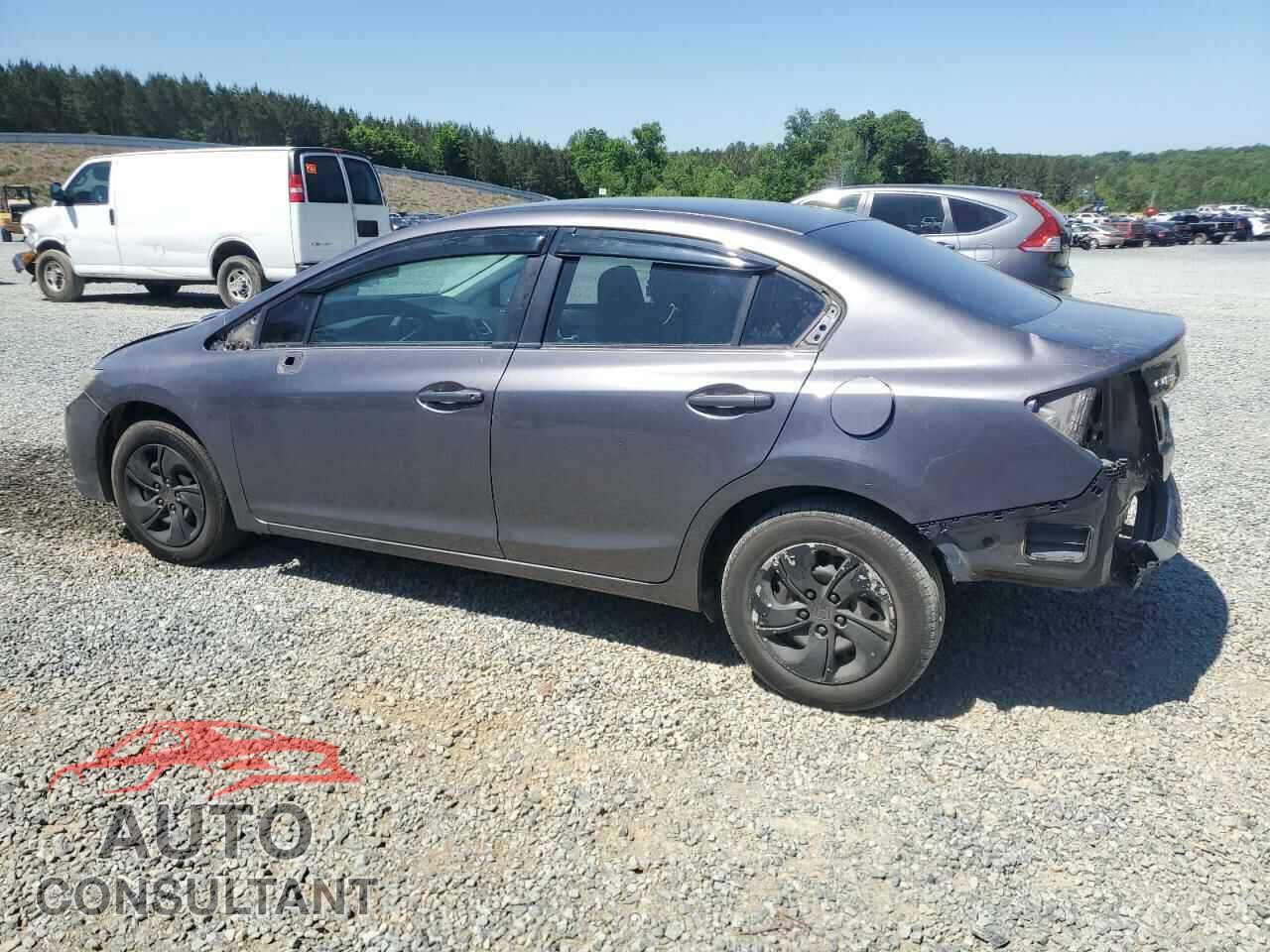 HONDA CIVIC 2014 - 19XFB2F5XEE078304
