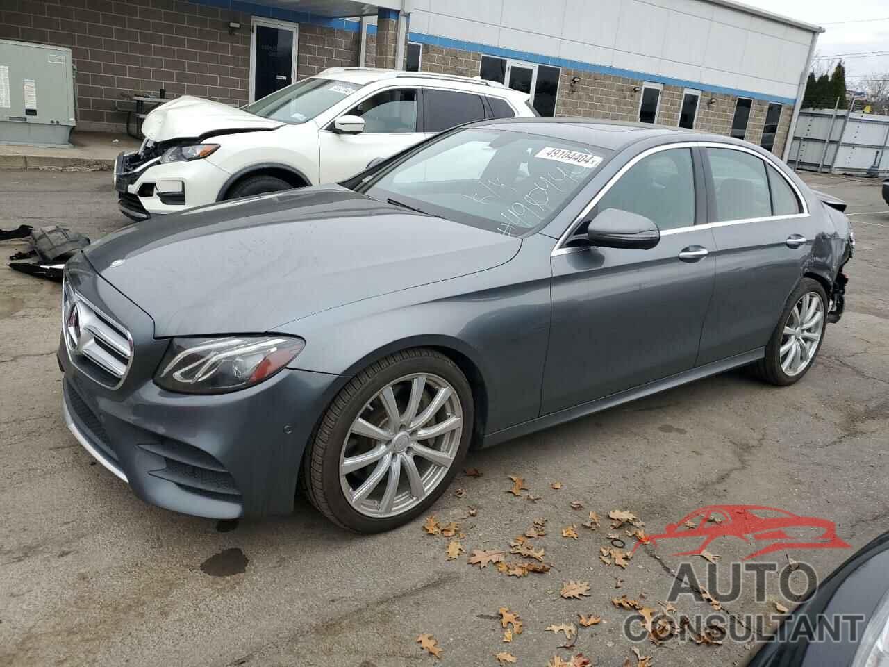 MERCEDES-BENZ E-CLASS 2017 - WDDZF4KB5HA055535