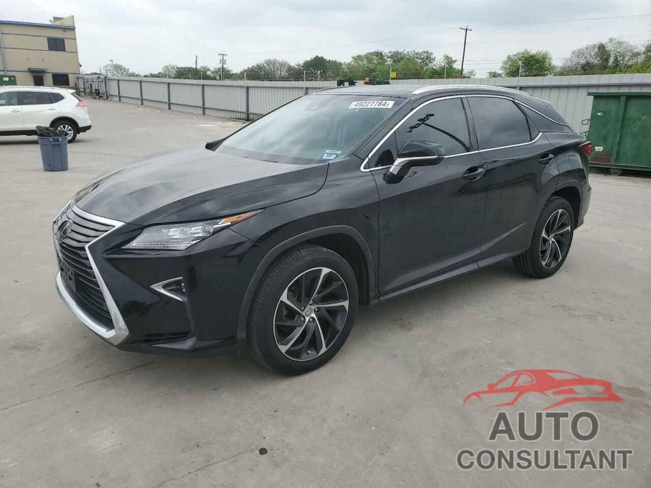 LEXUS RX350 2016 - 2T2ZZMCA1GC001968