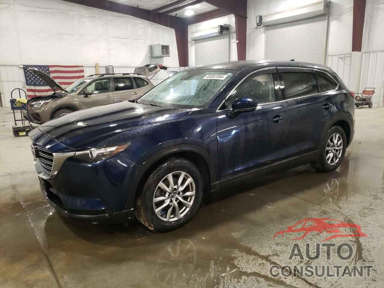 MAZDA CX-9 2016 - JM3TCBCYXG0117913