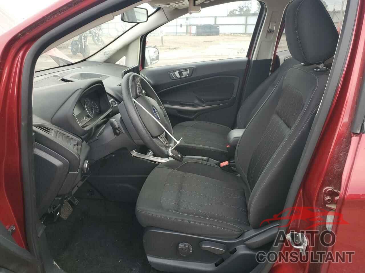 FORD ECOSPORT 2021 - MAJ3S2GE1MC447838