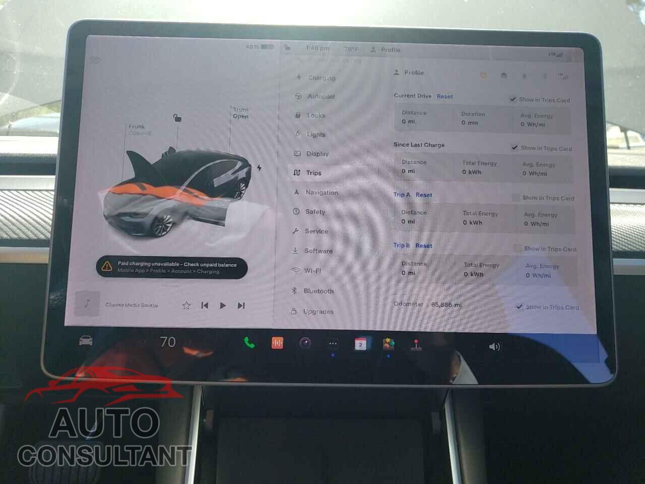 TESLA MODEL 3 2017 - 5YJ3E1EA3HF001727