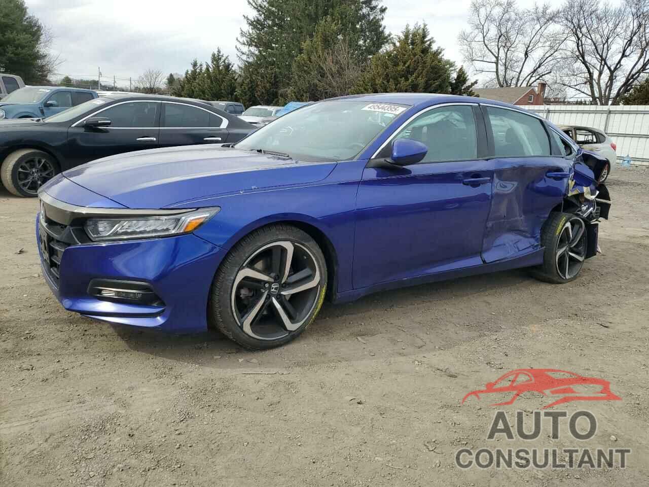 HONDA ACCORD 2018 - 1HGCV1F36JA104379