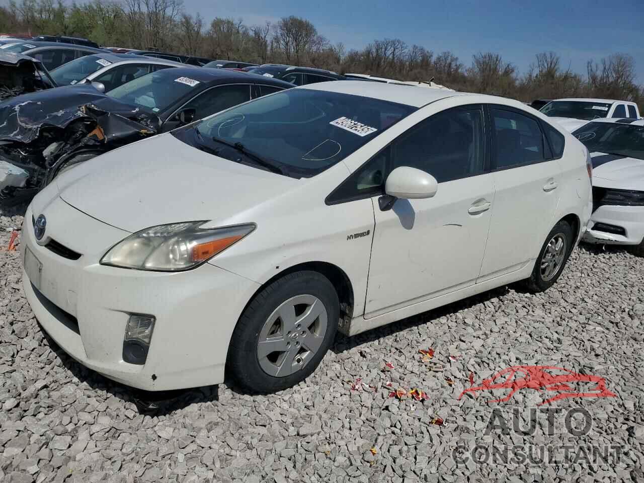 TOYOTA PRIUS 2011 - JTDKN3DU0B5349741
