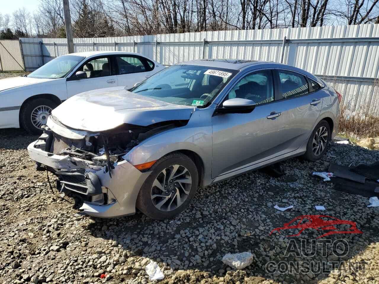 HONDA CIVIC 2018 - 2HGFC2F7XJH540312