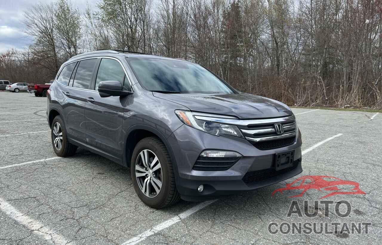 HONDA PILOT 2016 - 5FNYF6H64GB032247