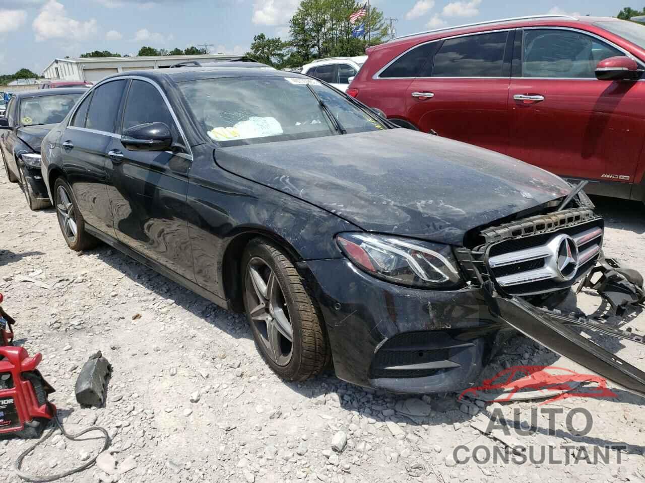 MERCEDES-BENZ E-CLASS 2017 - WDDZF4JB2HA066235