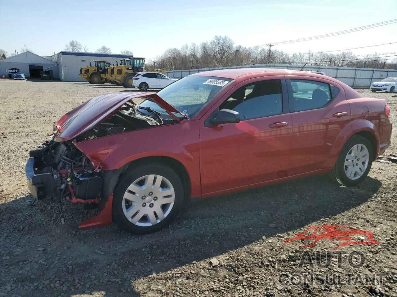 DODGE AVENGER 2014 - 1C3CDZAB7EN108863