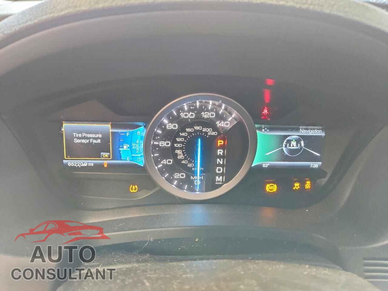 FORD EXPLORER 2015 - 1FM5K7D89FGC59560