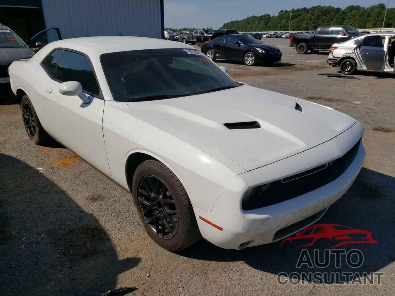 DODGE CHALLENGER 2017 - 2C3CDZAG5HH548685