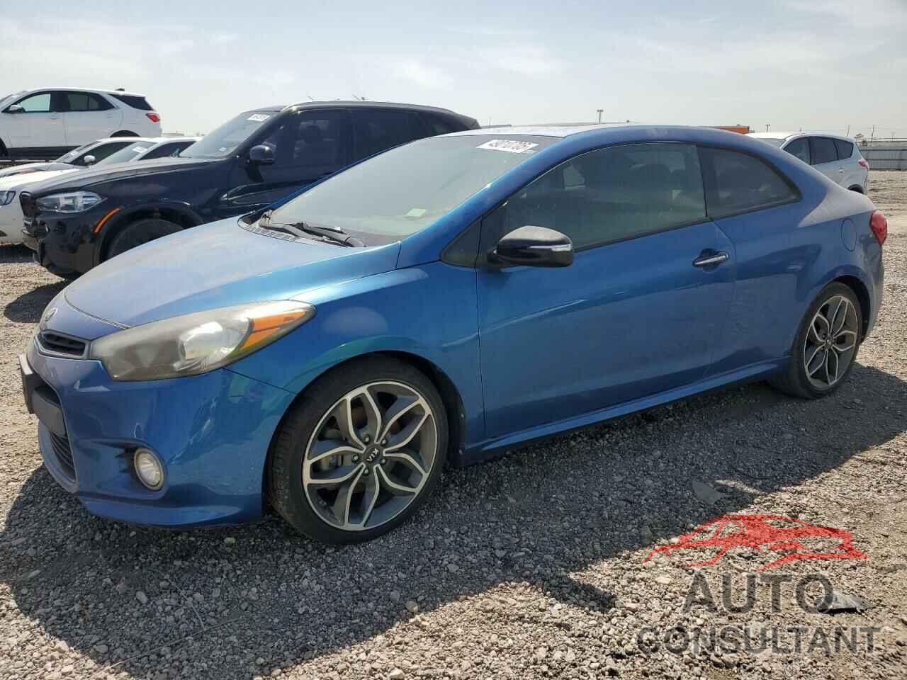 KIA FORTE 2015 - KNAFZ6A37F5269360