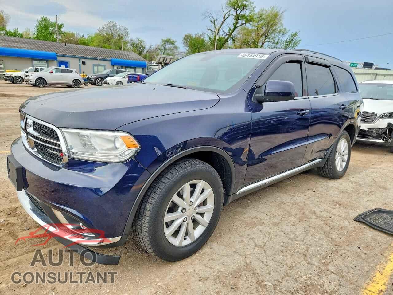 DODGE DURANGO 2015 - 1C4RDJAG0FC858041