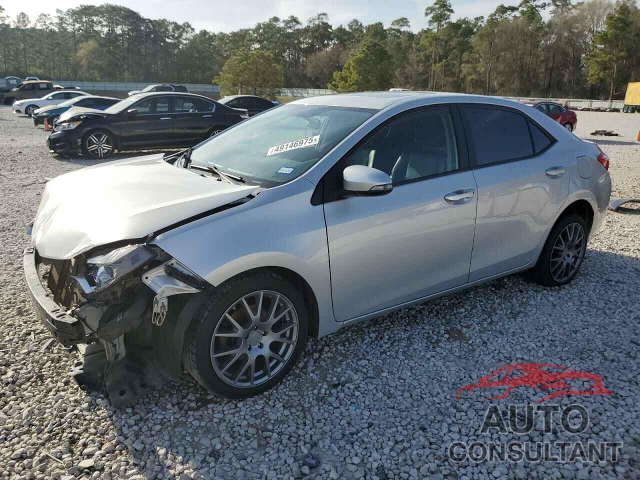 TOYOTA COROLLA 2016 - 2T1BURHE9GC709950