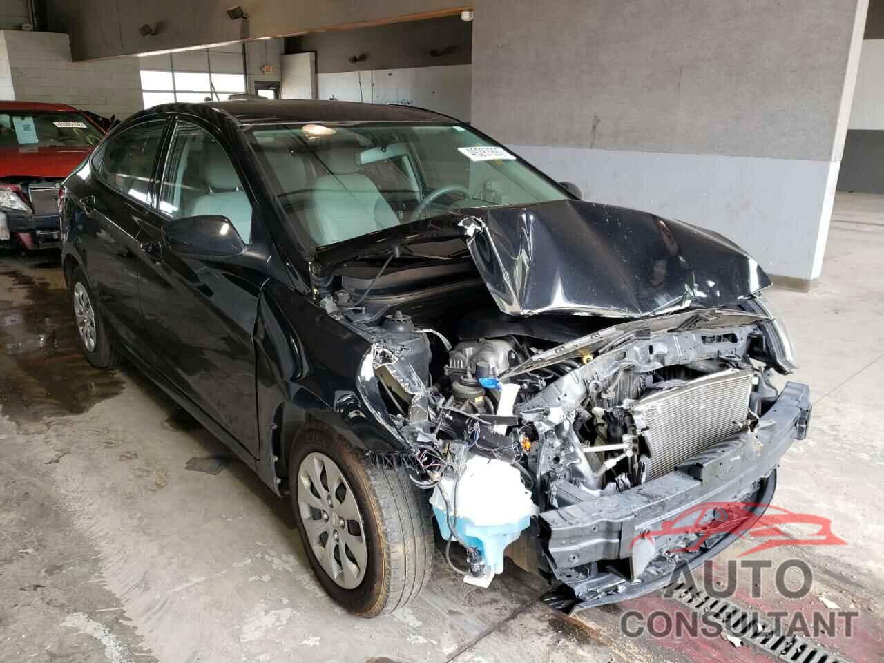 HYUNDAI ACCENT 2017 - KMHCT4AE7HU253516