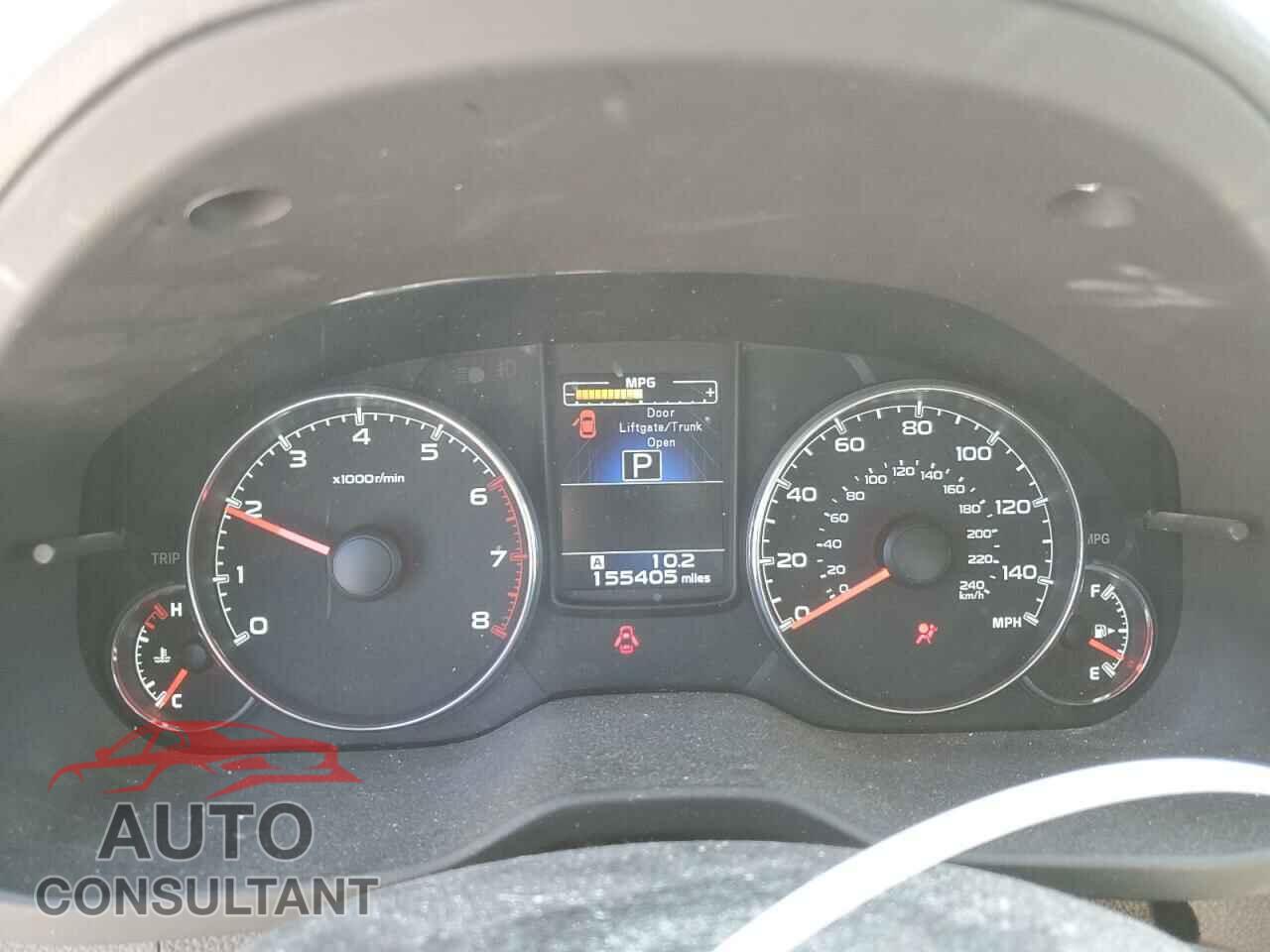SUBARU OUTBACK 2014 - 4S4BRBLC1E3308425