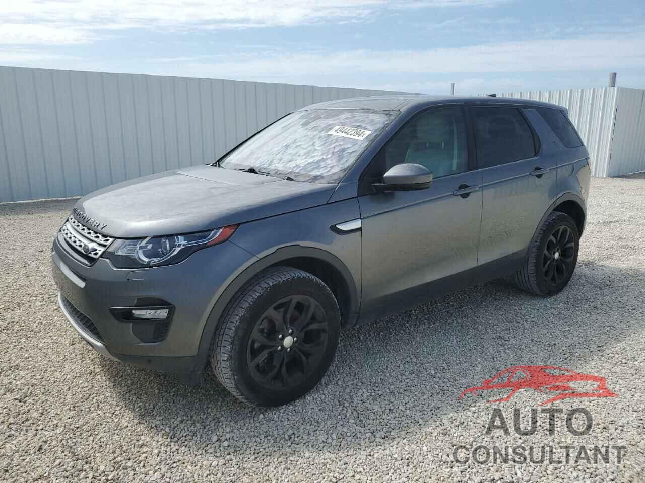 LAND ROVER DISCOVERY 2019 - SALCR2FX6KH795846