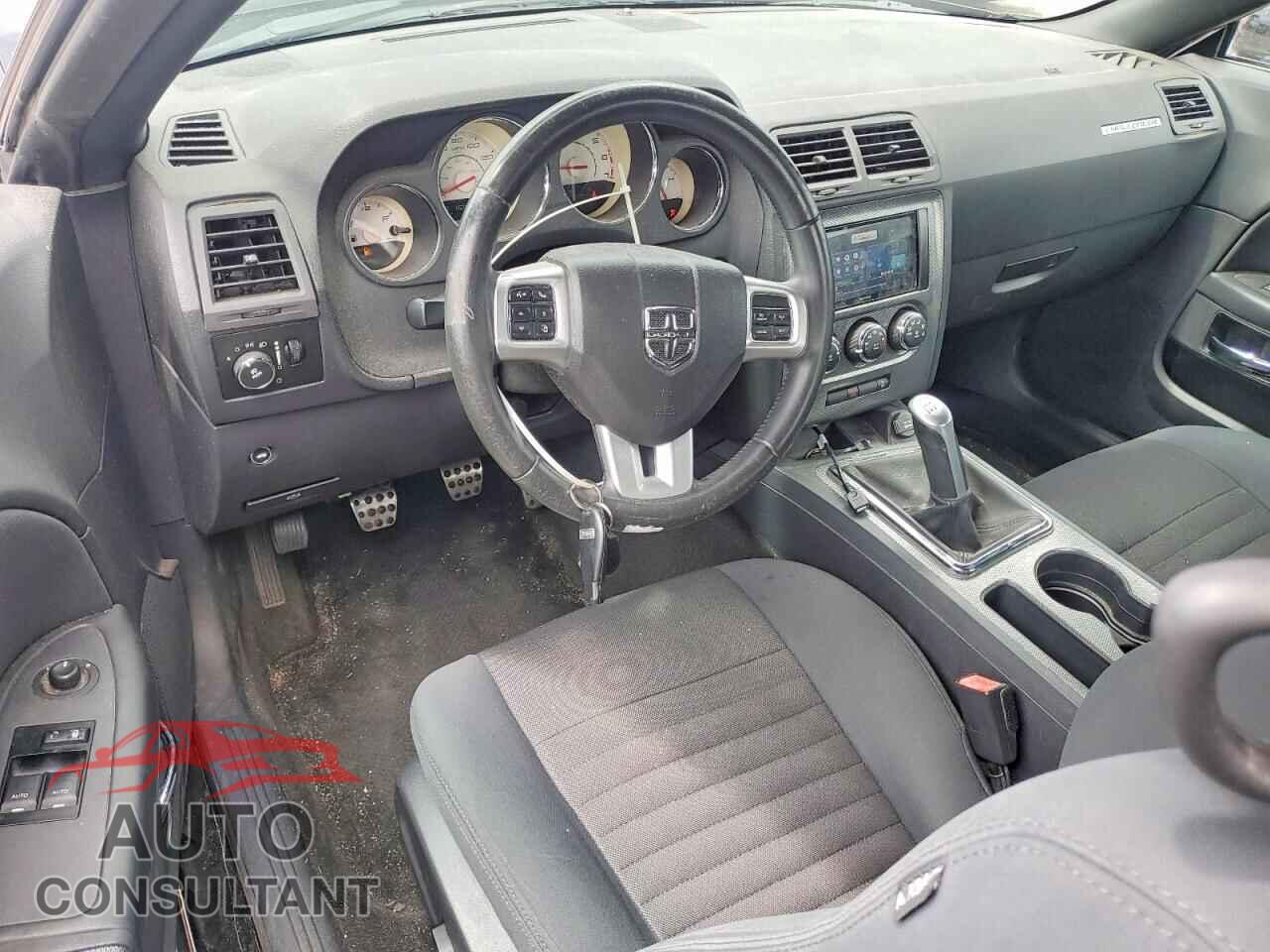DODGE CHALLENGER 2012 - 2C3CDYBT7CH246491