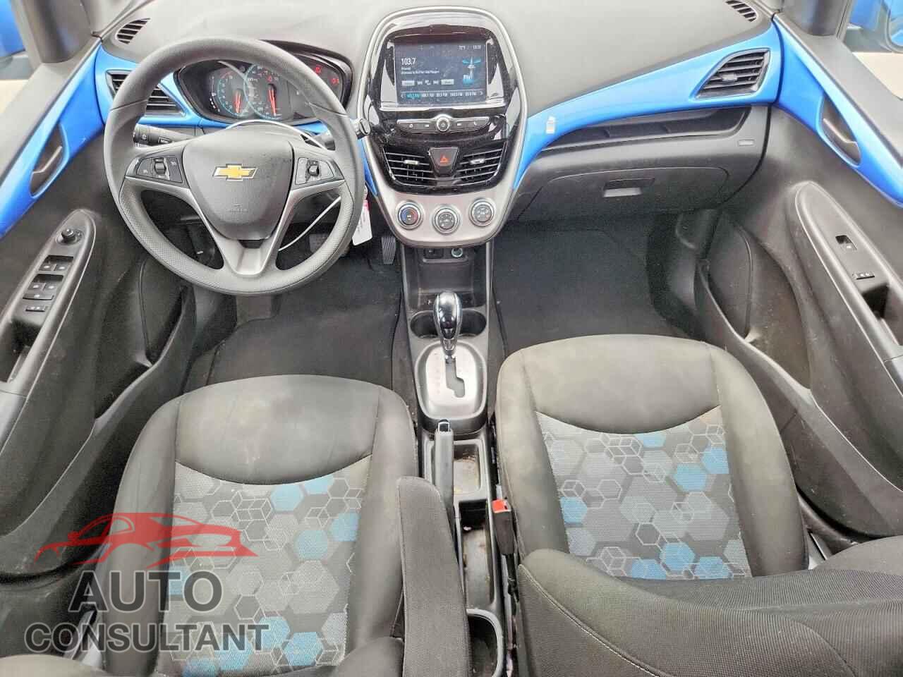 CHEVROLET SPARK 2017 - KL8CD6SA6HC826588