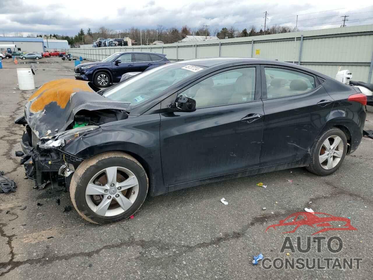 HYUNDAI ELANTRA 2013 - 5NPDH4AE1DH434920