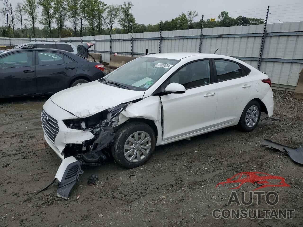 HYUNDAI ACCENT 2019 - 3KPC24A31KE043019