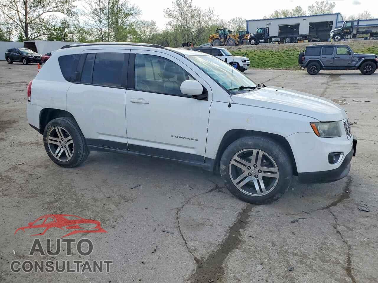 JEEP COMPASS 2014 - 1C4NJDCBXED776546