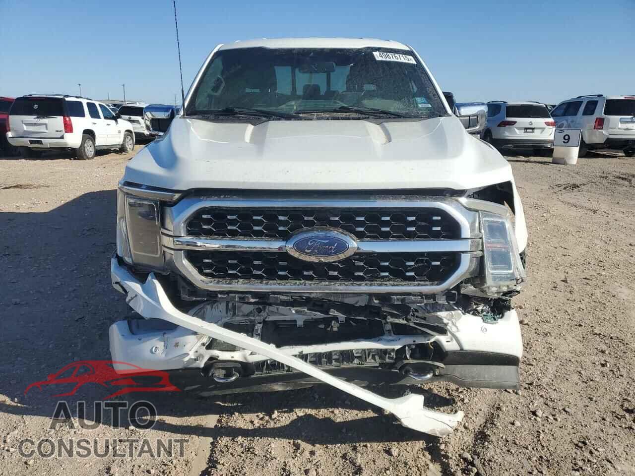 FORD F-150 2021 - 1FTFW1E83MFB81661