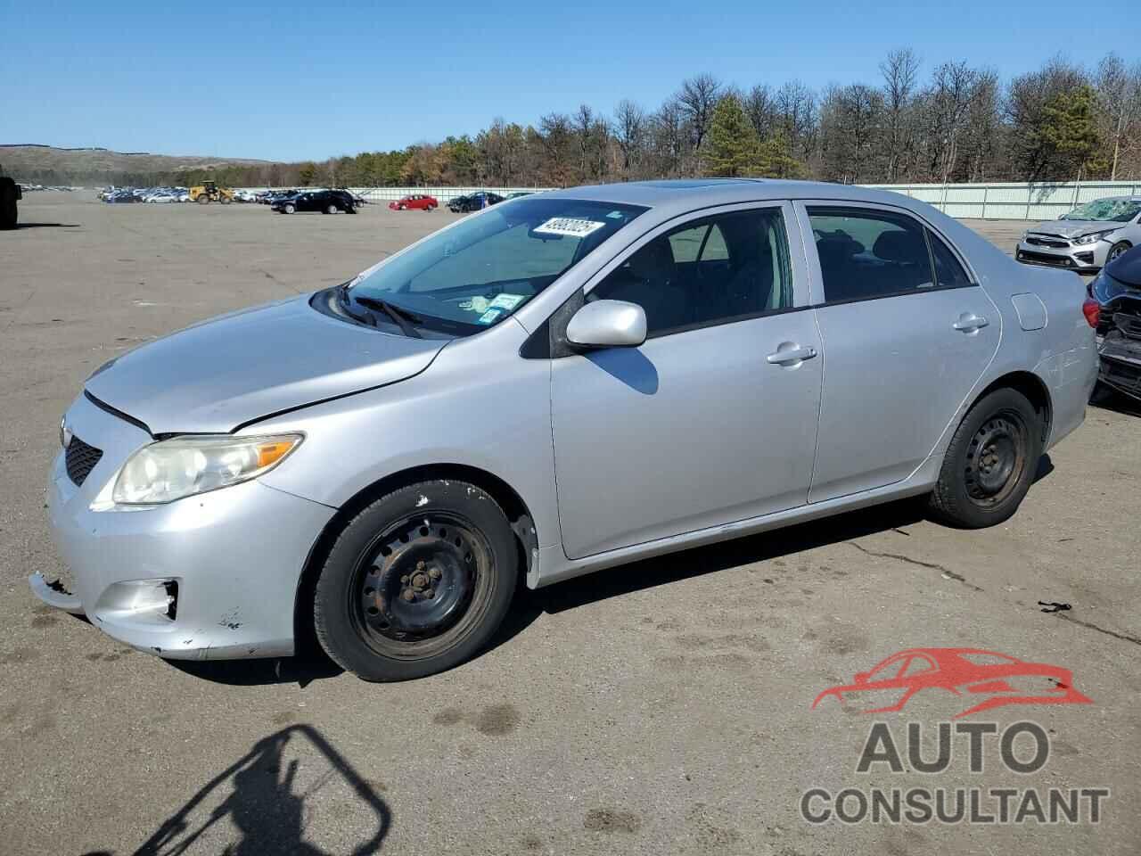 TOYOTA COROLLA 2010 - 2T1BU4EE0AC339485