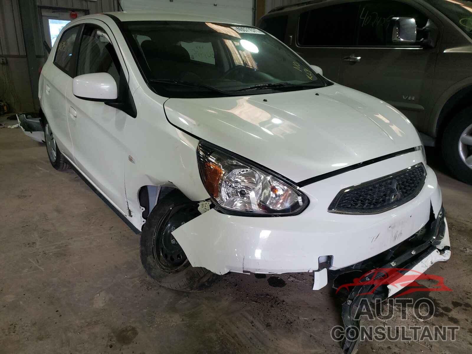 MITSUBISHI MIRAGE 2019 - ML32A3HJ2KH014848