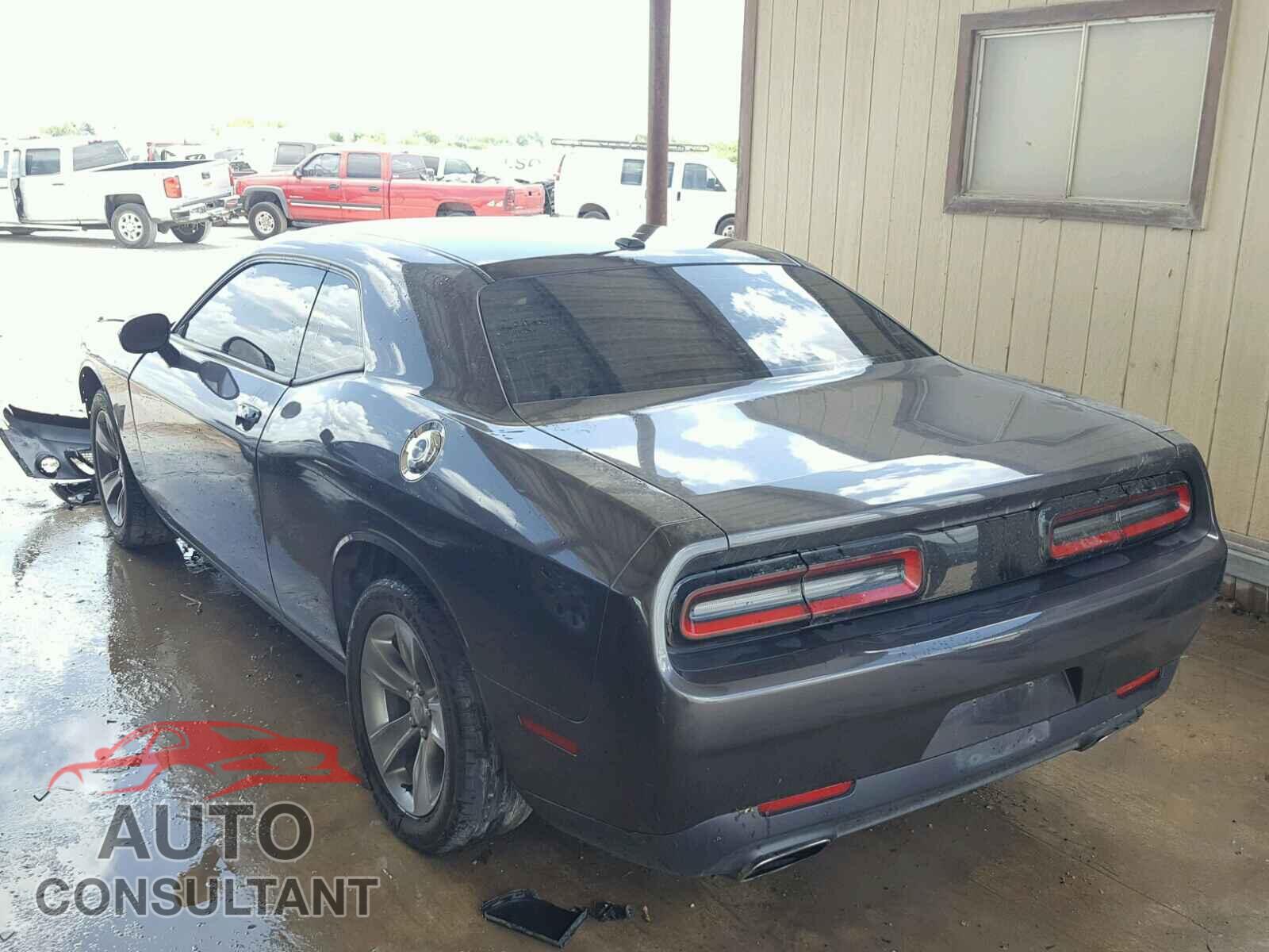 DODGE CHALLENGER 2016 - 2C3CDZAGXGH201044
