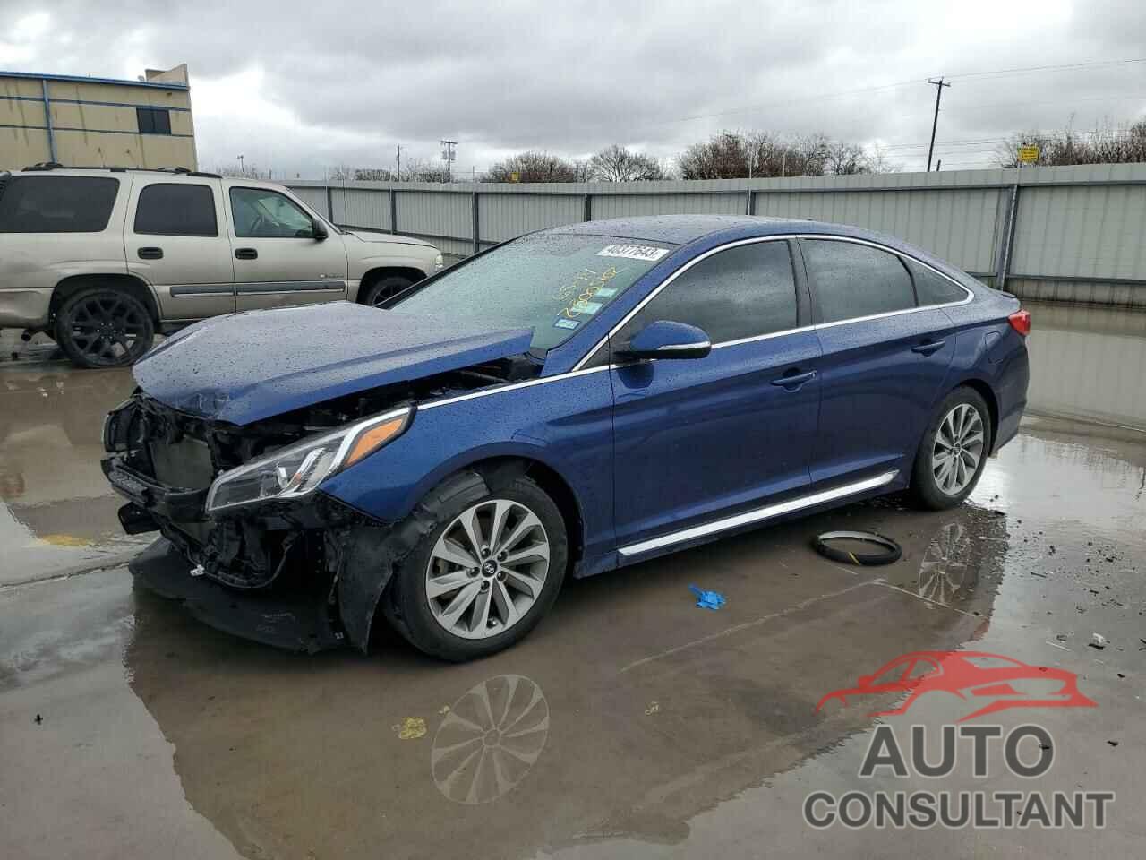 HYUNDAI SONATA 2017 - 5NPE34AF4HH587440