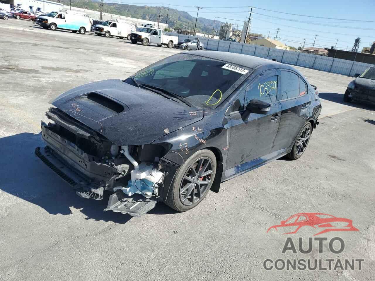 SUBARU WRX 2018 - JF1VA1H66J9817977