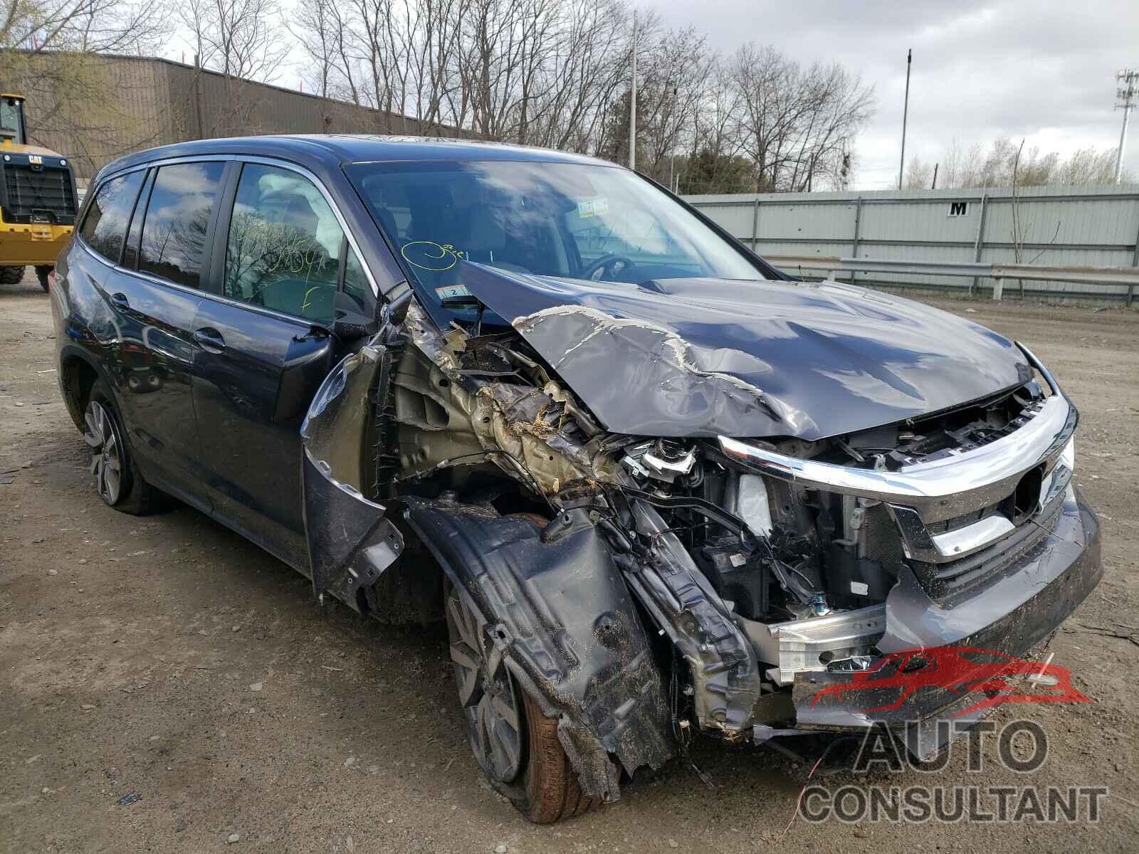 HONDA PILOT 2019 - 5FNYF6H53KB070343