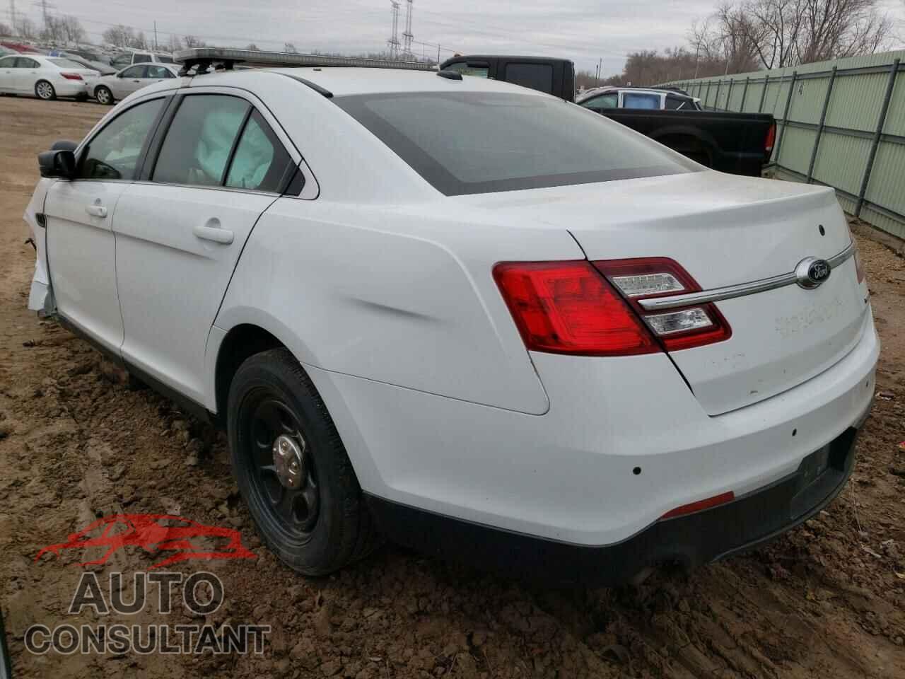 FORD TAURUS 2017 - 1FAHP2MK5HG106989