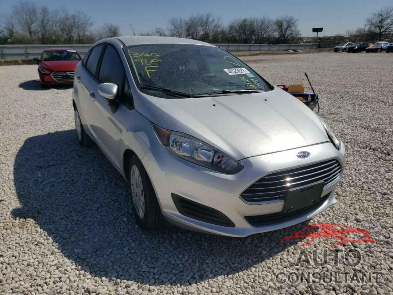 FORD FIESTA 2016 - 3FADP4AJ4GM208049