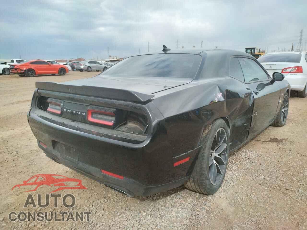 DODGE CHALLENGER 2016 - 2C3CDZFJ9GH131105