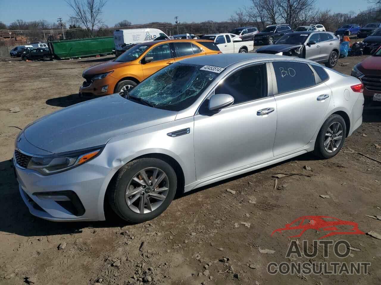 KIA OPTIMA 2020 - 5XXGT4L35LG388235
